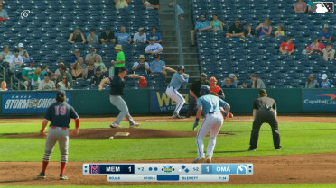 Scott Blewett In play, run(s) to Josh Rojas