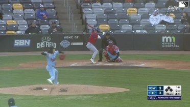 Marco Raya In play, no out to Hayden Cantrelle