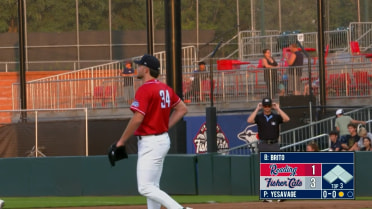 Trey Yesavage's nine strikeouts