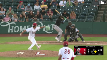 Rodney Green Jr. strikes out swinging, catcher Anson Aroz. Casey Yamauchi out at 2nd. Rodney Green Jr. out on batter interference.