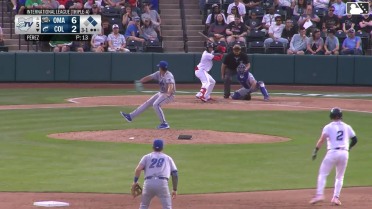 Bo Naylor homers (1) on a fly ball to right field. Cooper Ingle scores. Juan Brito scores.