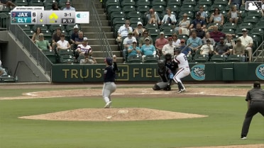 Ryan Galanie walks. Korey Lee scores. LaMonte Wade Jr. to 3rd. Dustin Harris to 2nd.