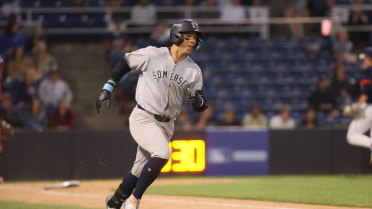 Jasso Adds to Team-Leading RBI Mark in Patriots Series Finale Loss to Binghamton