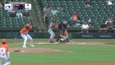 Cristian Javier In play, run(s) to Hunter Fitz-Gerald