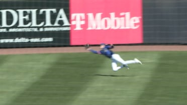 Eli Serrano III's diving catch in center field