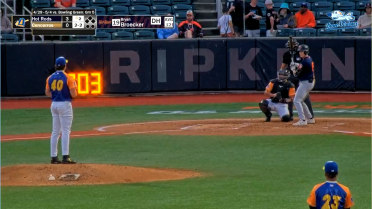 Trey Gibson's career-high 10 K's