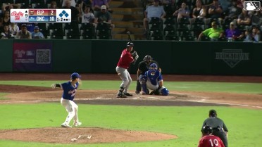 Nick Pratto singles on a ground ball to right fielder Jack Suwinski. Clay Dungan scores. Nate Mondou scores. Nick Schnell to 3rd.