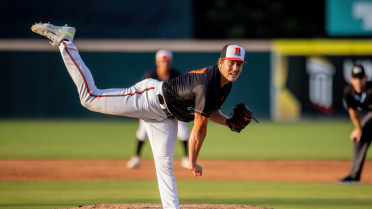 Trey Gibson named Orioles’ Minor League Pitcher of the Year