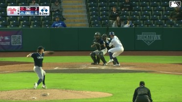 Troy Taylor Ball to Austin Gauthier