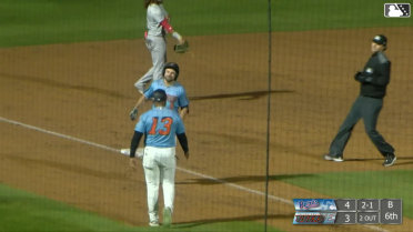 Aiden Taurek's first career grand slam