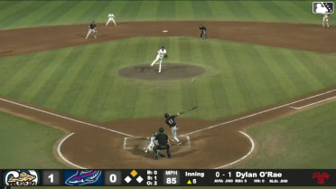 Nigel Belgrave In play, run(s) to Dylan O'Rae