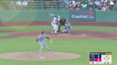 James Hicks In play, run(s) to Ethan Salas