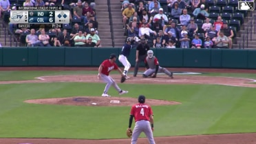 Jarod Bayless In play, run(s) to Dom Nuñez