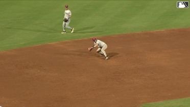 Sam Ruta's diving stop