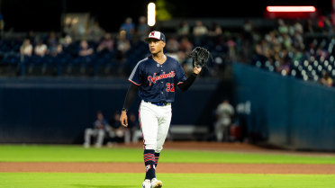 Cornielle Fans Six, Sounds Offense Quieted in Loss to Bats