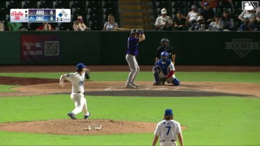 Griff McGarry In play, run(s) to Conner Capel