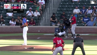 Jackson Wolf In play, run(s) to Tyler Locklear