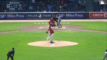 Eduardo Rivera In play, run(s) to Nick Morabito