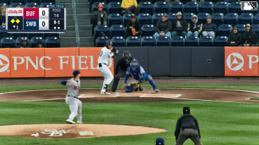 Austin Voth Ball to Seth Brown