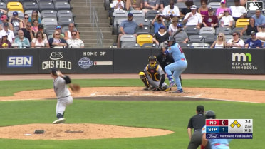 Aaron Sabato singles on a ground ball to left fielder Esmerlyn Valdez. Luis Hernandez scores. Kyler Fedko scores. Gabriel Gonzalez to 2nd.