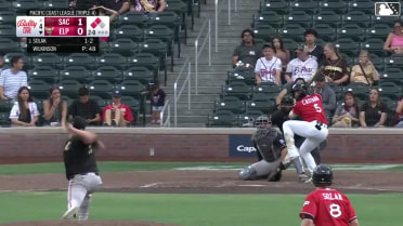 Marcos Castañon homers (13) on a fly ball to right center field. Mason McCoy scores. Nick Solak scores.