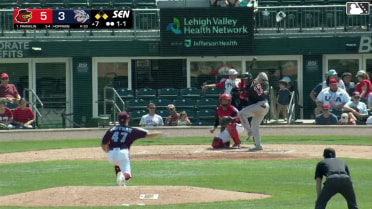 Nolan Hoffman Called Strike to Christian Franklin