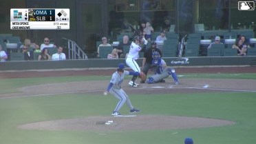 Mitch Spence In play, run(s) to Cade Marlowe