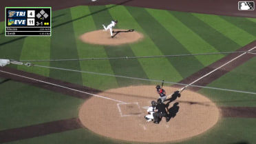 Johan Macias homers (4) on a fly ball to right field.