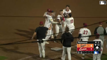 Tres Gonzalez delivers a walk-off single