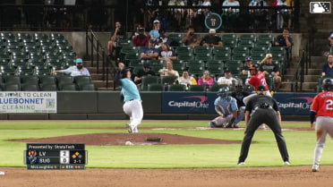 Trey McLoughlin In play, run(s) to Brayan Buelvas