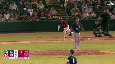 Zavala crushes go-ahead homer for RoughRiders