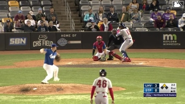 Dan Altavilla In play, run(s) to Felix Reyes