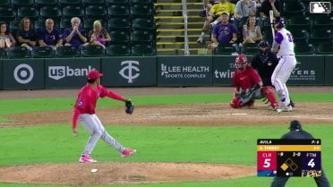 Luis Avila In play, run(s) to Carson Tinney