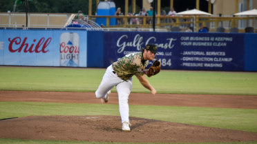 Shane Smith Named Brewers Minor League Pitcher of the Month for May
