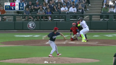 Kenedy Corona out on a sacrifice fly to center fielder Dante Nori. Coby Morales scores.