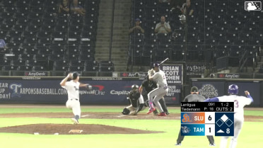 Josh Tiedemann In play, run(s) to Edward Lantigua