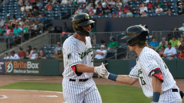 Three Home Runs Power Stripers to 4-3 Victory over Jacksonville