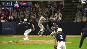 Felipe De La Cruz In play, run(s) to Thomas Sosa