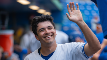 Latta, Casey Spark Offense in 8–2 Victory