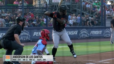 Gage Wood In play, run(s) to Anderson De Los Santos