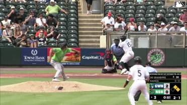 Cedric De Grandpre In play, run(s) to Bryan Ramos