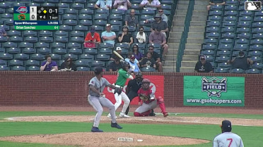 Brian Sanchez homers (7) on a fly ball to left field. Murf Gray scores.