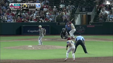 Shane Murphy In play, run(s) to Thomas Saggese