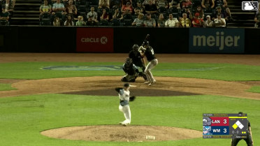 Daniel Bucciero homers (2) on a fly ball to right center field. Breyson Guedez scores.