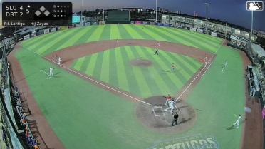 Bernard Moon grounds out, second baseman Vladi Gomez to first baseman AJ Salgado. Kyle Henley scores. Jacob Friend to 3rd.