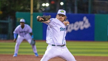 Tortugas Quieted in Shutout Loss as Hammerheads Even Series