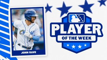 John Rave Named International League Player of the Week
