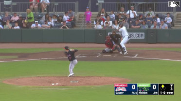 Robert Gasser In play, run(s) to Brewer Hicklen