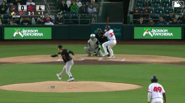 Sean Sullivan In play, run(s) to Jake Holton