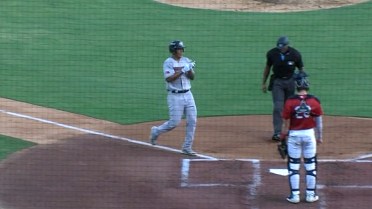 Braylin Morel's two-run homer